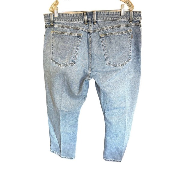 Cabelas Mens Jeans Pants Relaxed Fit Light Wash 40/30 Casual Outdoor Jeans Denim - Picture 3 of 9